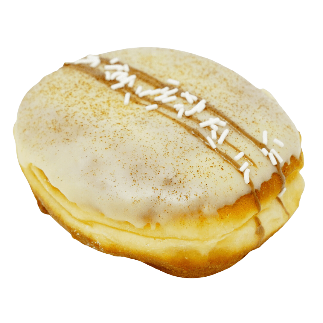 Pumpkin Spice Latte Donut